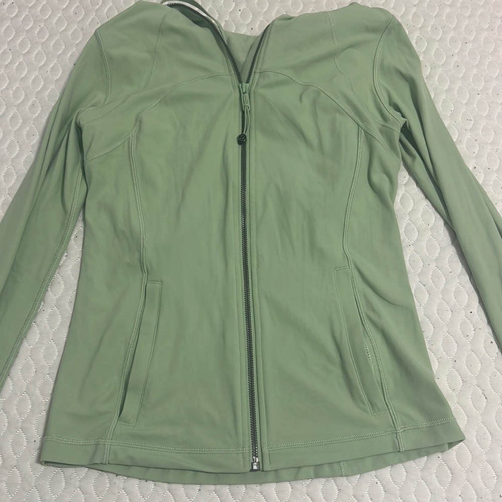 Hooded Define Jacket Mesh Vent like NWT